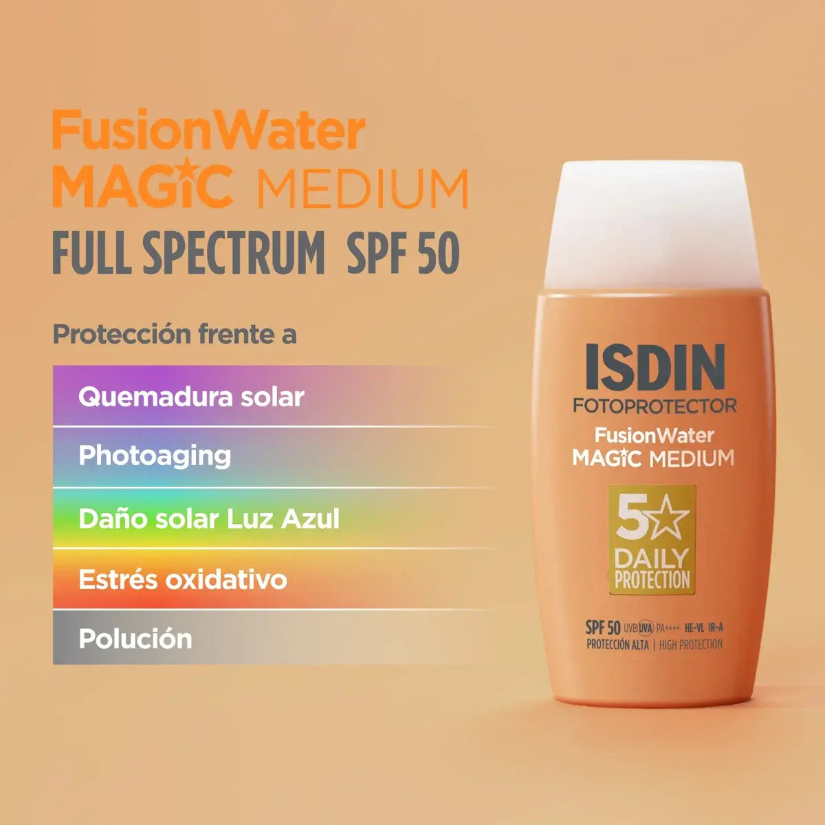 Fusion water Color Medium 50+