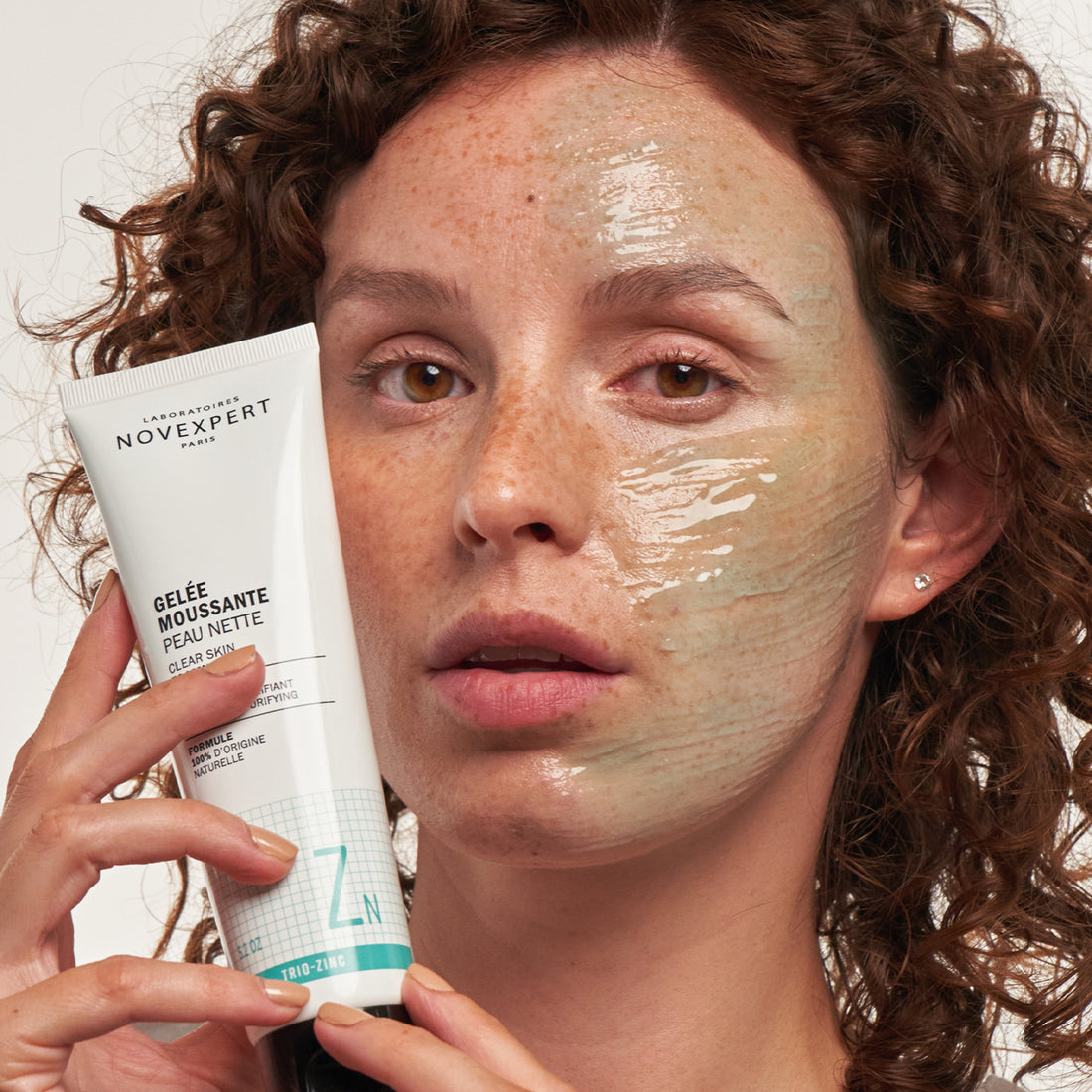 Gel limpiador Purificante Trio-Zinc