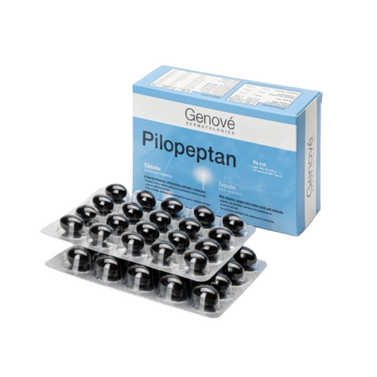 Genové Pilopeptan Cápsulas