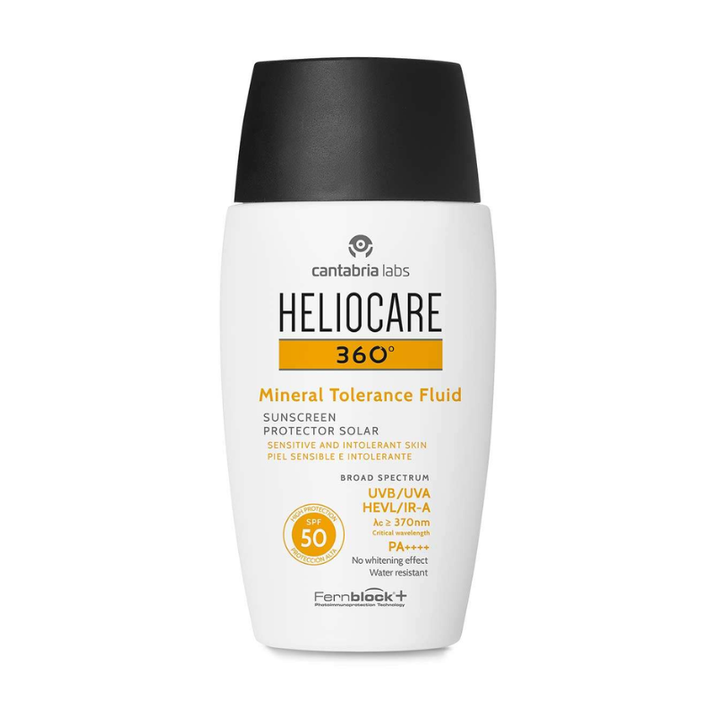 Heliocare 360º Mineral Tolerance Fluid SPF50