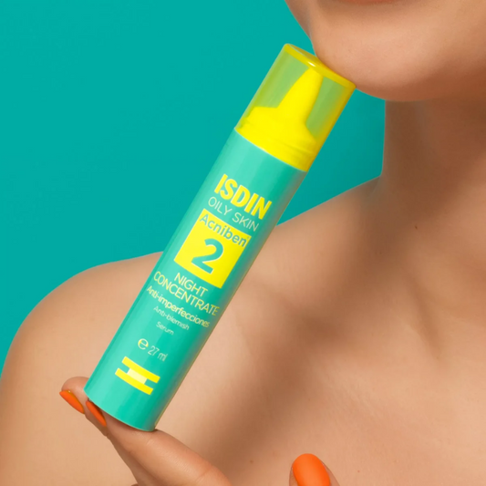 Oily Skin Acniben 2 Night Concentrate  Suero Facial