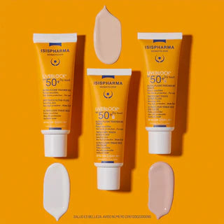Uveblock Protector Solar Tinted Light Spf50+ Crema Facial