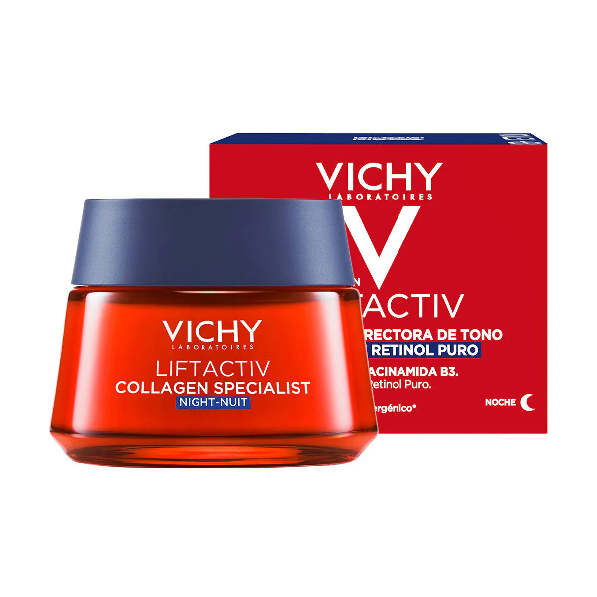 Liftactiv B3 Noche Con Retinol Puro Crema