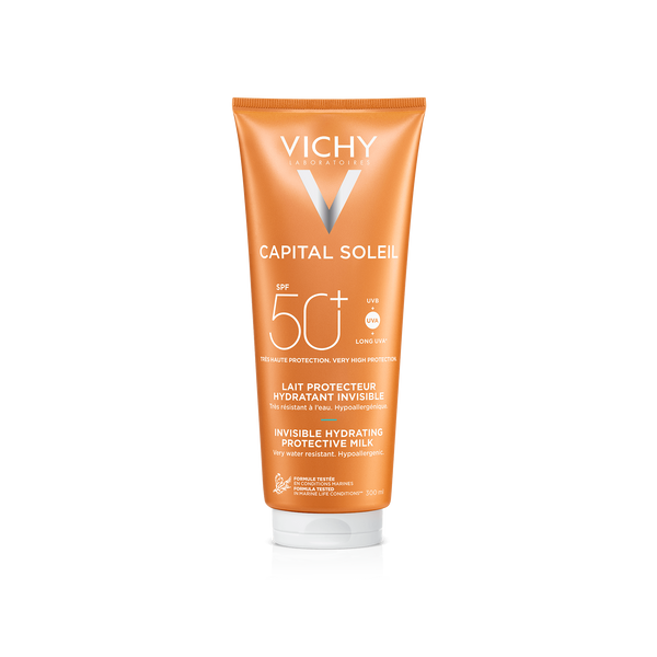 Capital soleil leche protectora hidratante SPF 50+