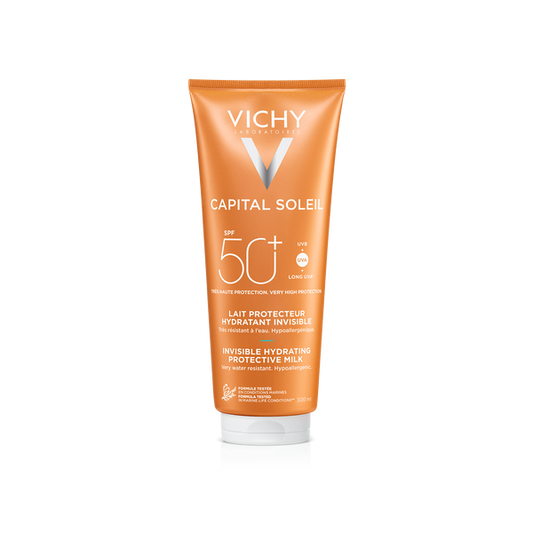 Capital soleil leche protectora hidratante SPF 50+