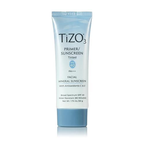 TIZO 3 PRIMER/SUNSCREEN TINTED SPF40