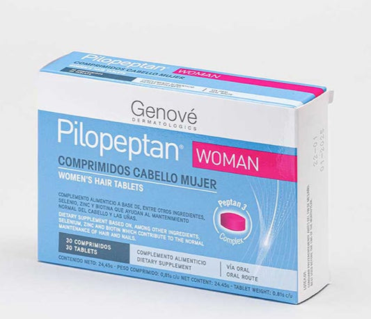 Pilopeptan woman comprimidos