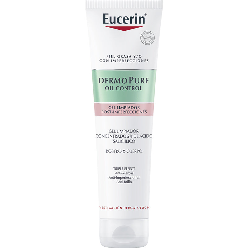 Eucerin Dermo Pure Oil Control Gel Limpiador