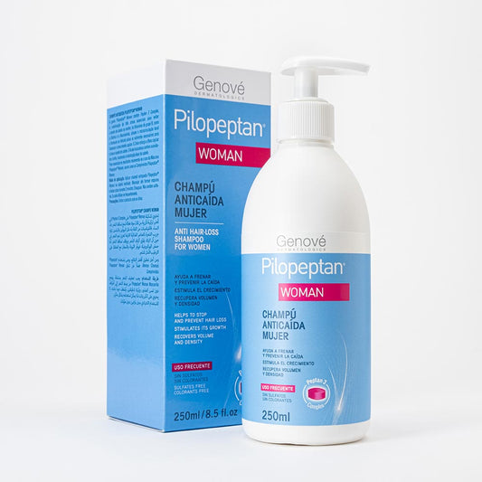 Genové Pilopeptan Woman Champú Anticaída 250ml