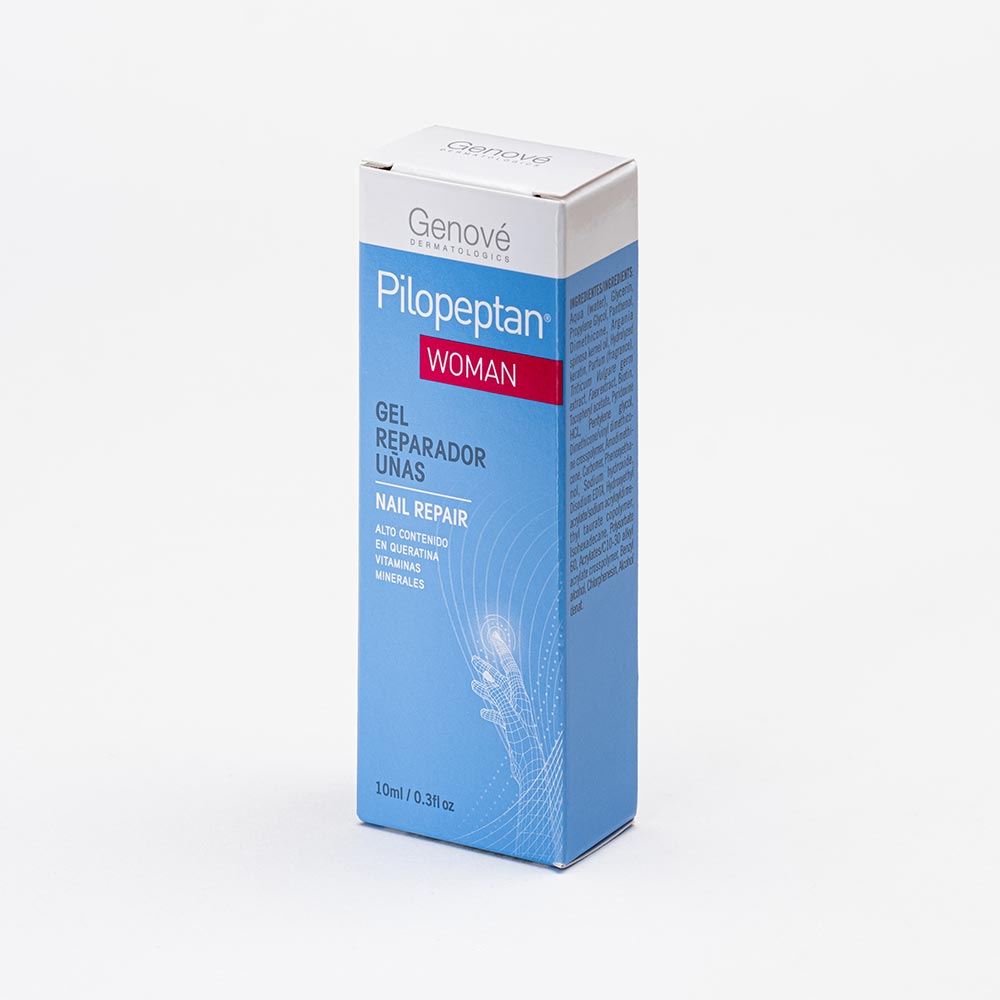 Genové Pilopeptan Woman Gel Reparador de Uñas