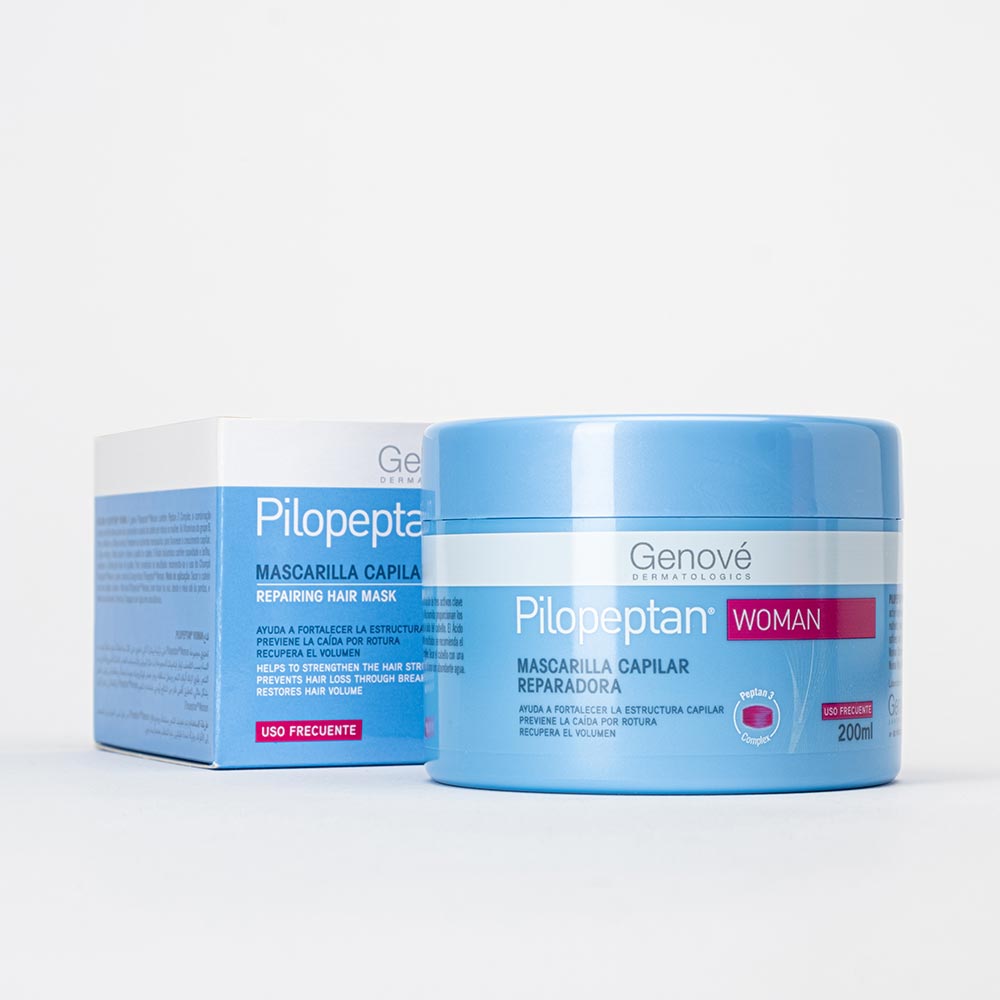 Genové Pilopeptan Woman Mascarilla Capilar Regeneradora 200ml