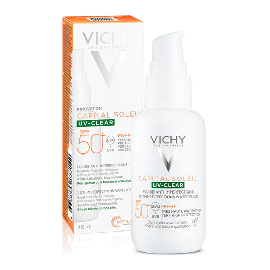 Capital Soleil UV Clear SPF50+
