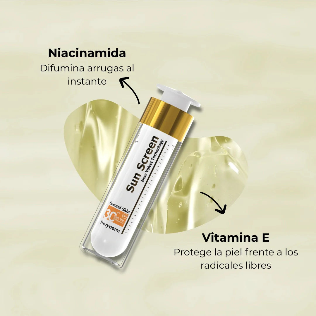Sun Screen Protector Solar Velvet Spf50+  Crema Facial