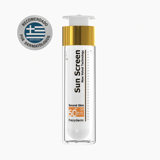 Sun Screen Protector Solar Velvet Spf50+  Crema Facial