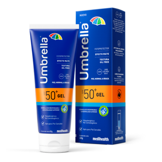 Umbrella gel SPF 50+