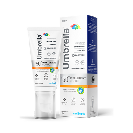 Umbrella intelligent fluido SPF 50+