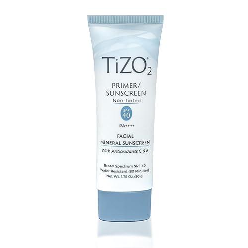 TIZO2 PRIMER/SUNSCREEN NON-TINTED SPF 40