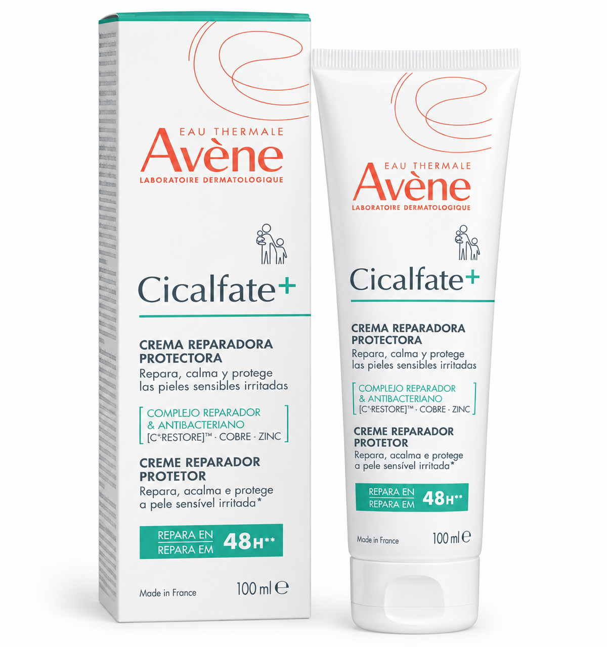 Cicalfate crema Reparadora Protectora 100 ml