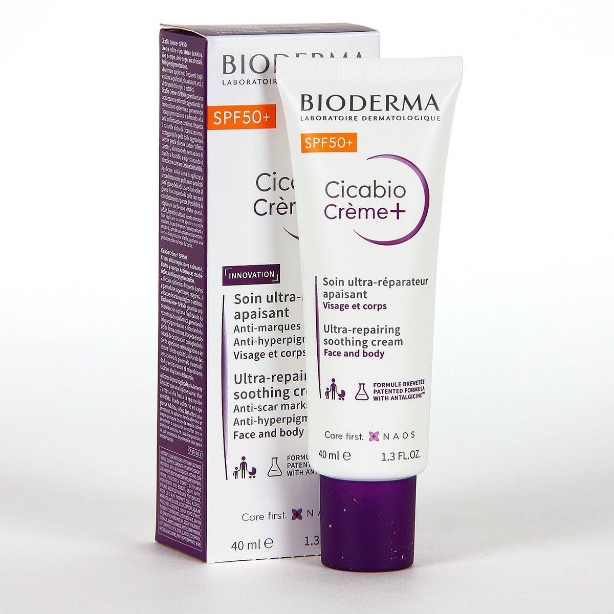 Cicabio Créme+ SPF50
