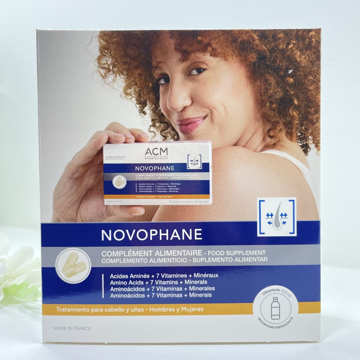 Novophane Capsulas 60 Unidades