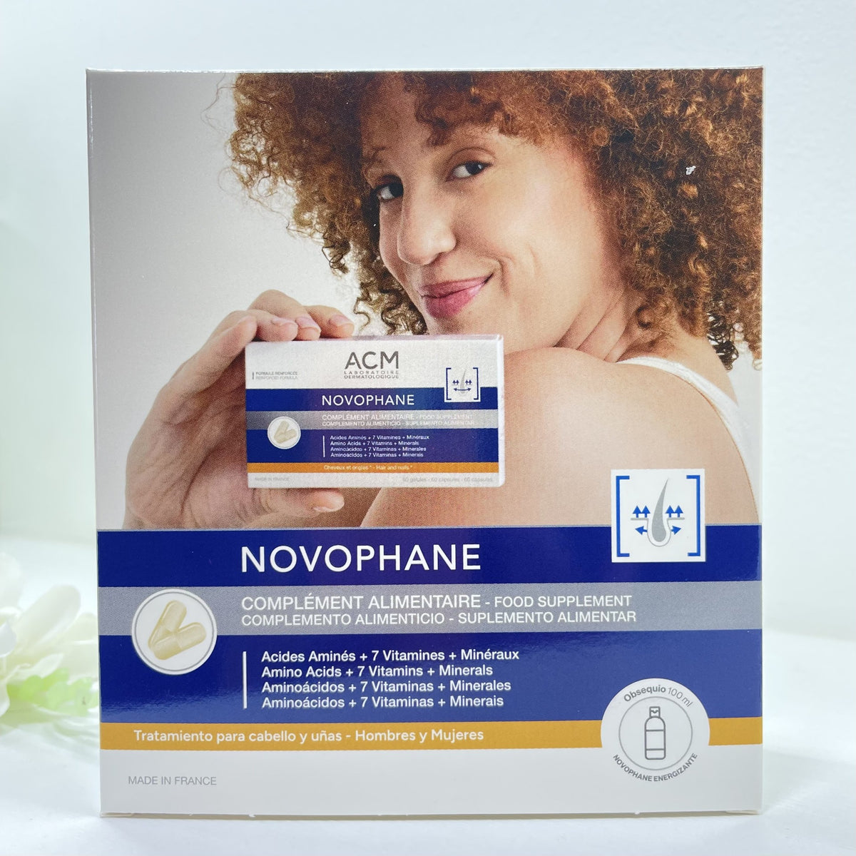 Novophane Capsulas 60 Unidades – Dermacy Guatemala