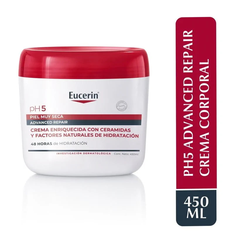 Eucerin ph5 Advanced Repair Crema Corporal