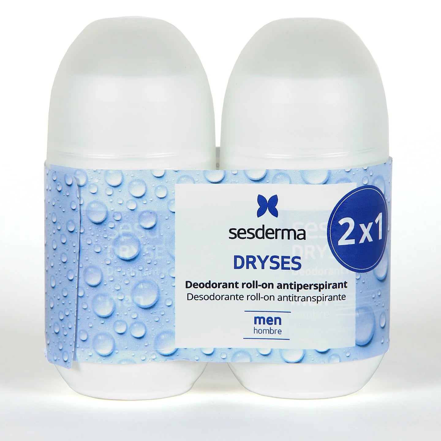 Duplo Desodorante Dryses Men