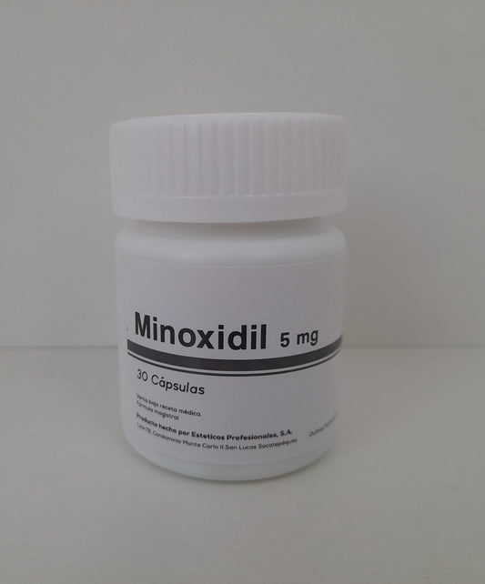 Minoxidil 5 (VENTA BAJO RECETA MEDICA)