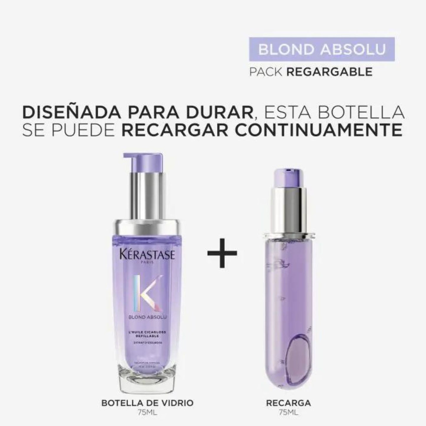 Blond Oil Refill