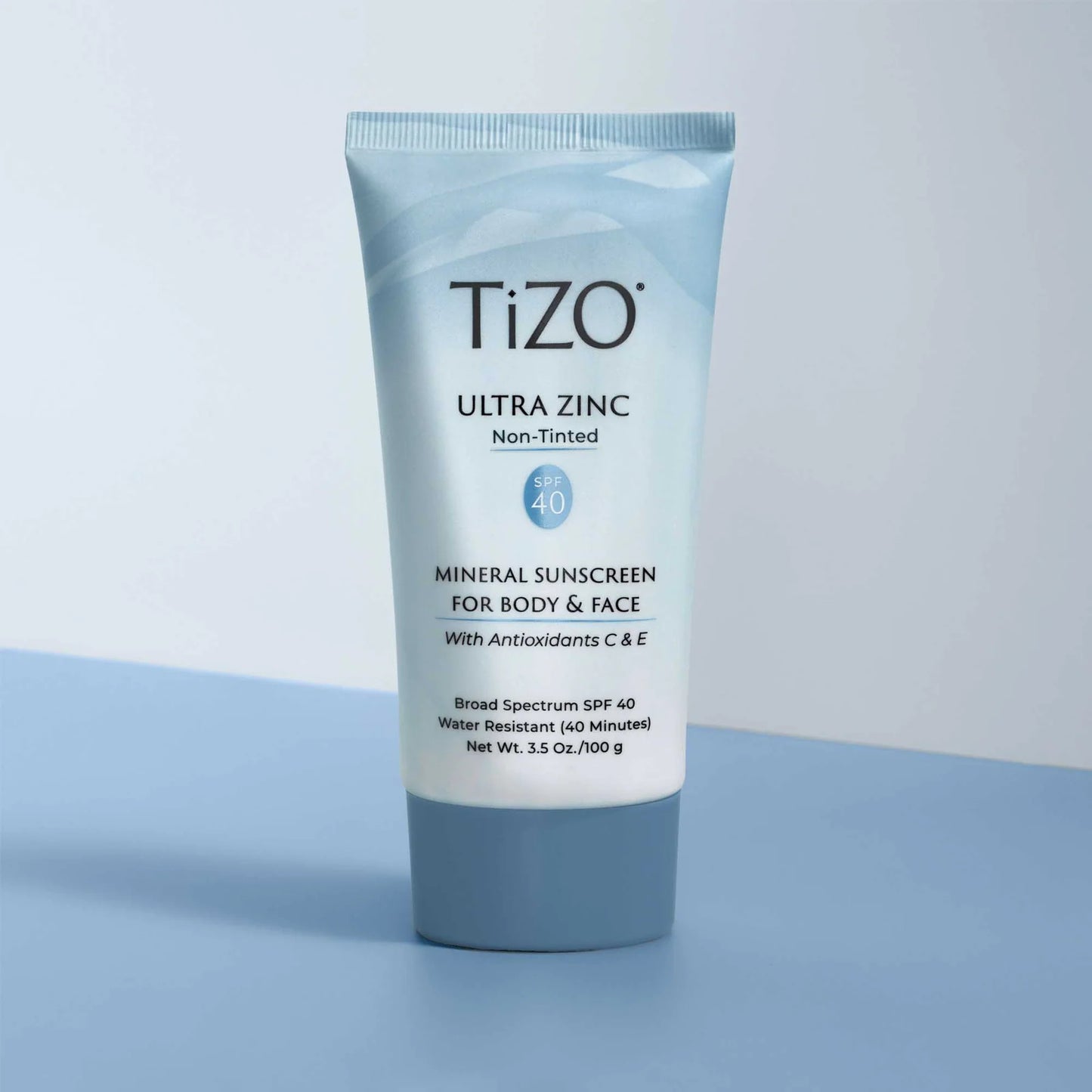 TIZO ULTRA  ZINC  NON-TINTED