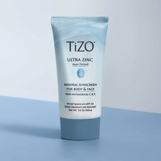 TIZO ULTRA  ZINC  NON-TINTED