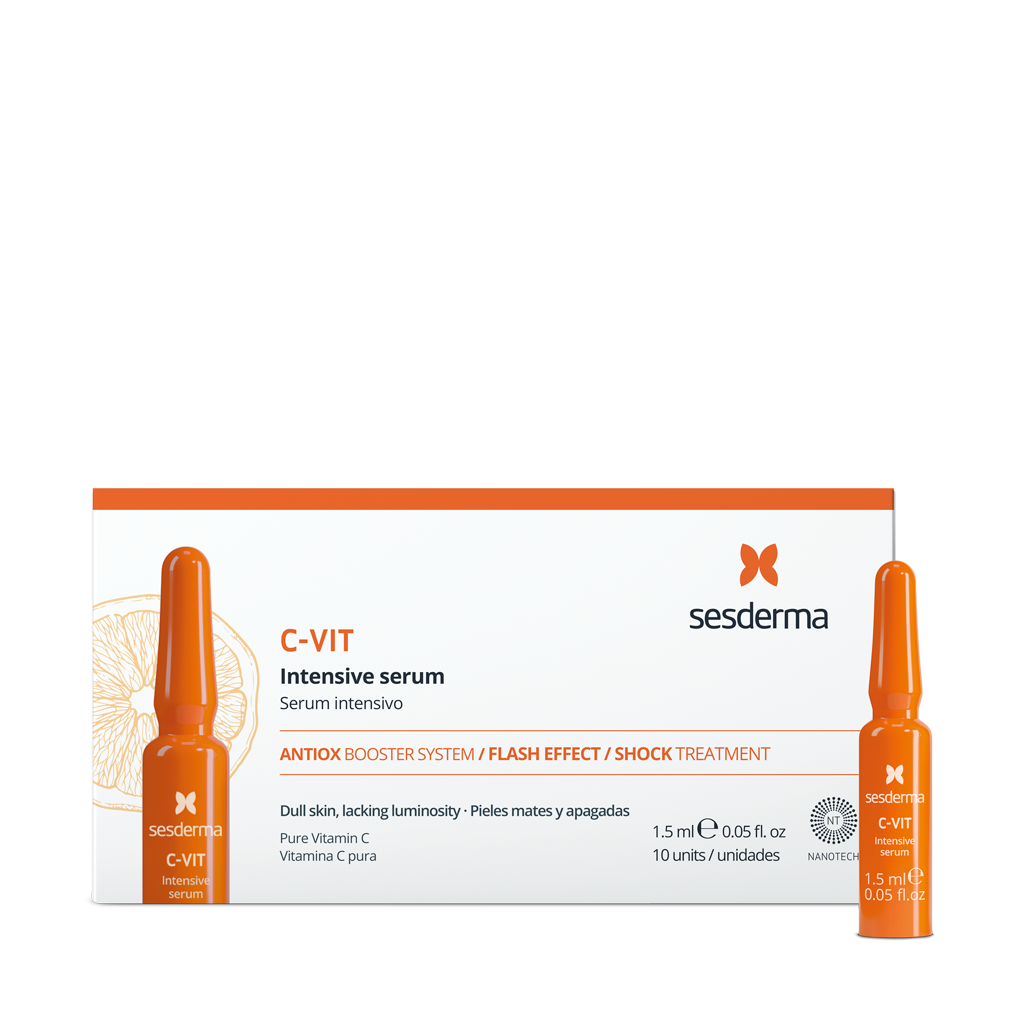 C vit Intensive serum ampollas 1.5 ml x 10 units