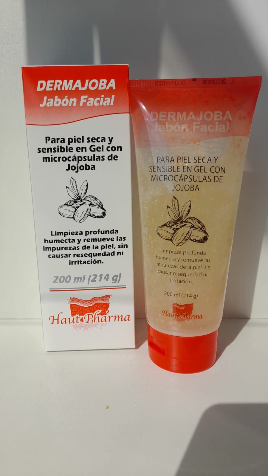 Dermajoba Jabon facial