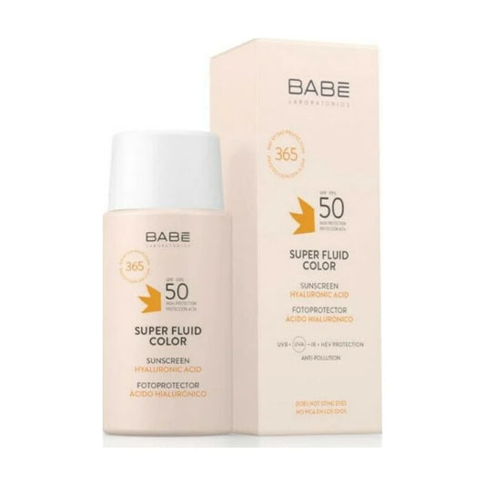 Super fluido con color fotoprotector SPF 50